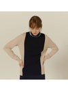 100% Cashmere Two-tone Slim Fit Turtleneck Sweater 2 COLOR C3KPO64 - CALLAITE - BALAAN 4