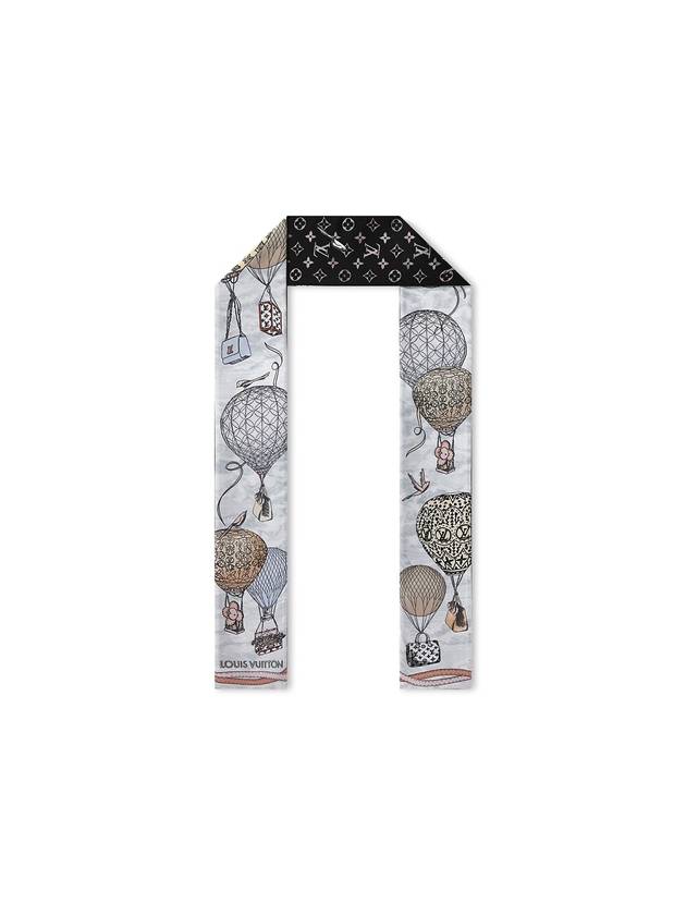 Up And Away Scarf Black - LOUIS VUITTON - BALAAN 1