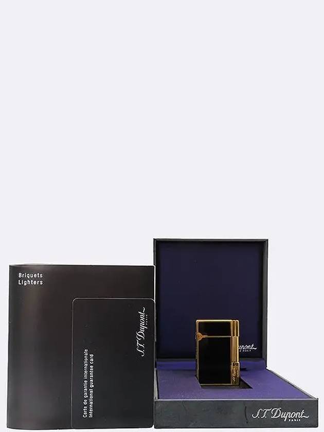 Dupont 18574 Onyx Gold Lighter - S.T. DUPONT - BALAAN 5