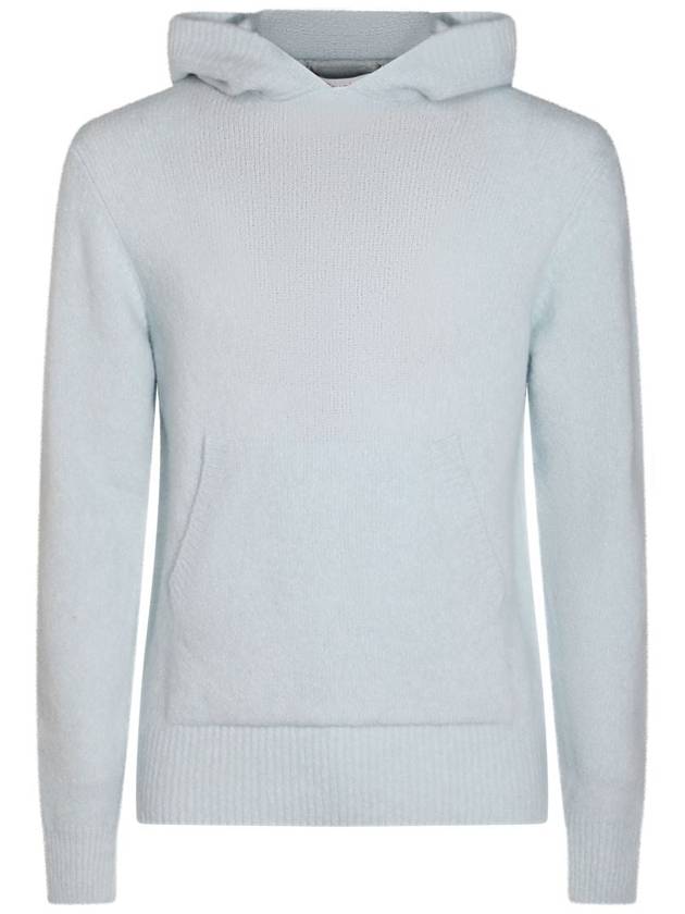 Cruciani Blue Wool Knitwear - CRUCIANI - BALAAN 1