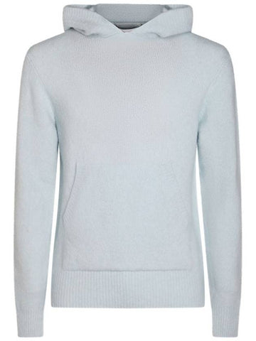 Cruciani Blue Wool Knitwear - CRUCIANI - BALAAN 1