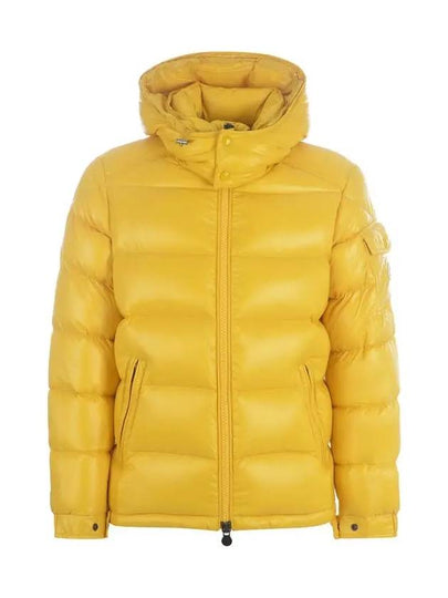 Maya Hooded Padding Yellow - MONCLER - BALAAN 2