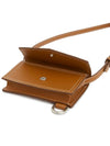 Le Porte Azur Envelope Pouch Bag Brown - JACQUEMUS - BALAAN 5