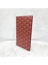 Lux You Special color red Saint Roche long wallet - GOYARD - BALAAN 2