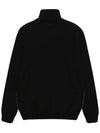 Hound pattern turtleneck wool mix neck polar knit NIT121 - IKALOOOK - BALAAN 2