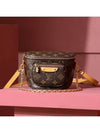 Monogram Mini Cross Bag Brown - LOUIS VUITTON - BALAAN 2