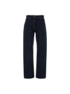 Straight Denim Jeans Blue - THE ROW - BALAAN 2