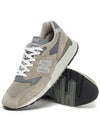 Made In USA 998 Core Low Top Sneakers Grey - NEW BALANCE - BALAAN 8