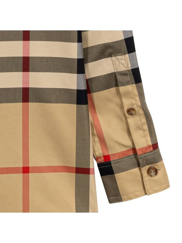 Vintage Check Shirt Beige - BURBERRY - BALAAN 7