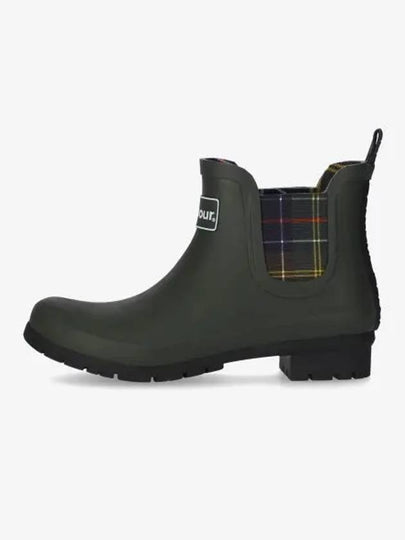 Women's Kingham Wellington Rain Boots Olive - BARBOUR - BALAAN 2