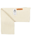 SCARF OFF WHITE Wool Muffler Scarf - ANDERSEN-ANDERSEN - BALAAN 4