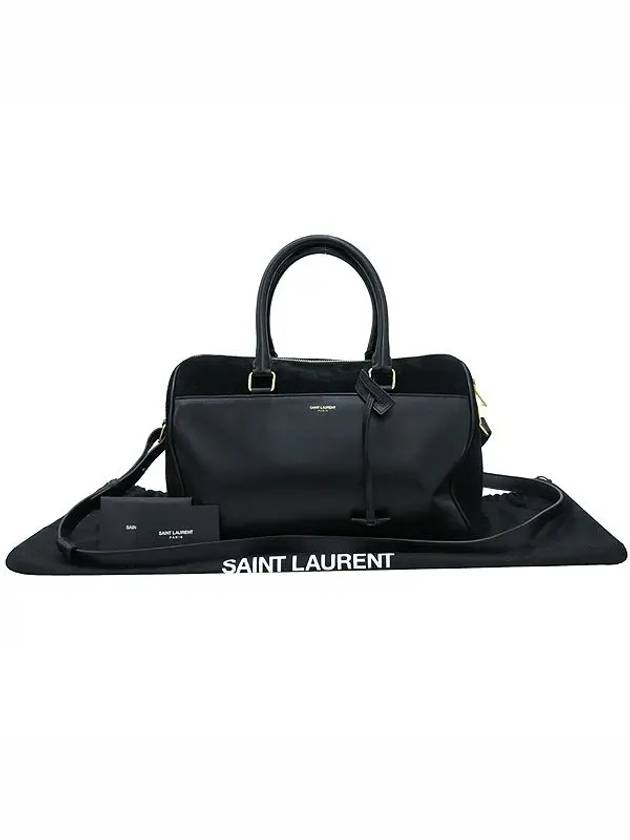 322049 DUFFLE Duffel M 6 Tote Bag Shoulder Strap 2WAY - SAINT LAURENT - BALAAN 1