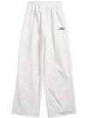 3B Sports Icon Track Pants White - BALENCIAGA - BALAAN 2