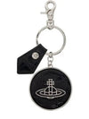 THIN LINE ORB KEYRING 8203011HW L0039 N401 - VIVIENNE WESTWOOD - BALAAN 2