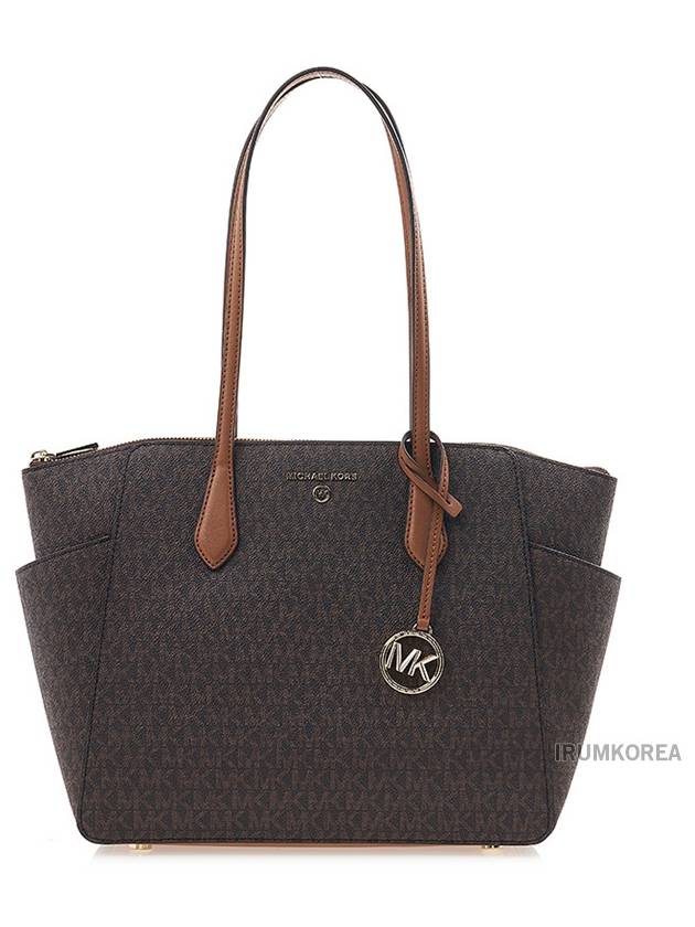 Marilyn medium tote bag brown - MICHAEL KORS - BALAAN 2