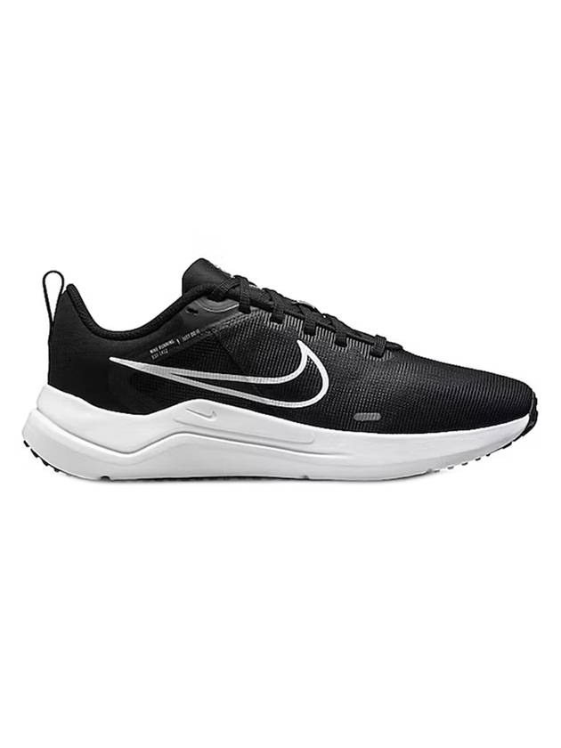 Downshifter 12 Low Top Sneakers Black - NIKE - BALAAN 1