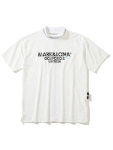 Short Sleeve T Shirt MLM4BAA090001 White - MARK & LONA - BALAAN 1