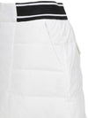 Women s E band cargo mid length down culotte skirt - WAAC - BALAAN 4