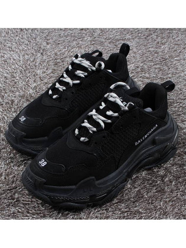 Triple S Black 38 250 - BALENCIAGA - BALAAN 1