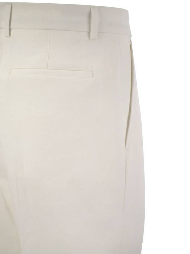 Short Pants CREAM - BRUNELLO CUCINELLI - BALAAN 5