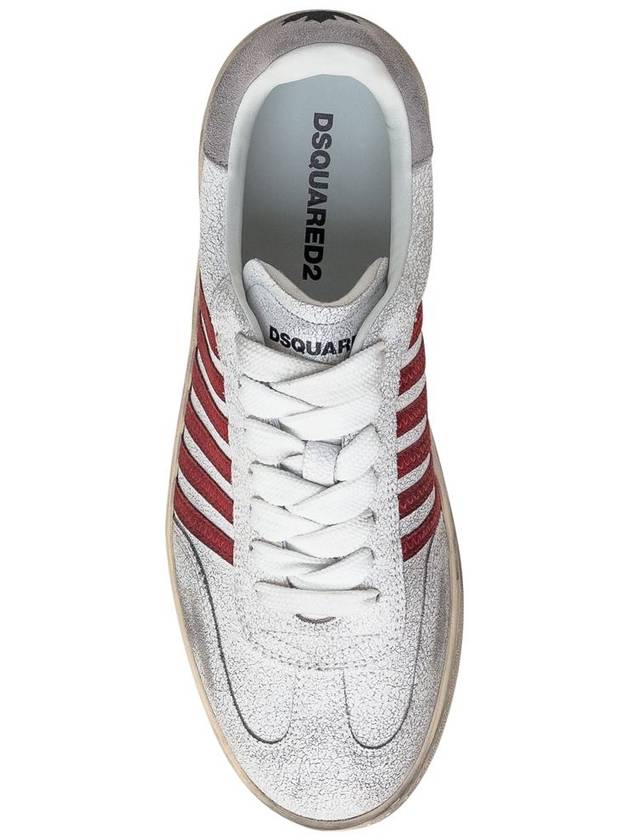 DSQUARED2 Boxer Sneaker - DSQUARED2 - BALAAN 4