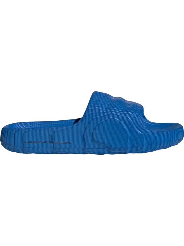 Adilette 22 Slippers Blue - ADIDAS - BALAAN 1