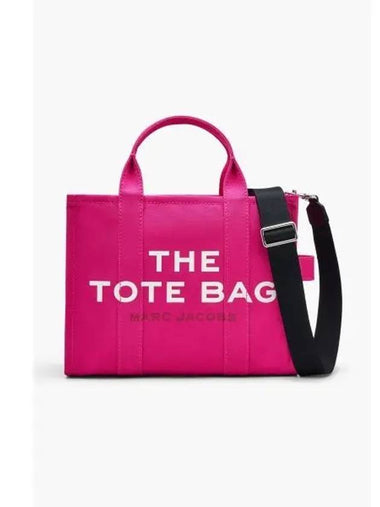 Color The Medium Tote Hot Pink MBBAA24002PIX - MARC JACOBS - BALAAN 1