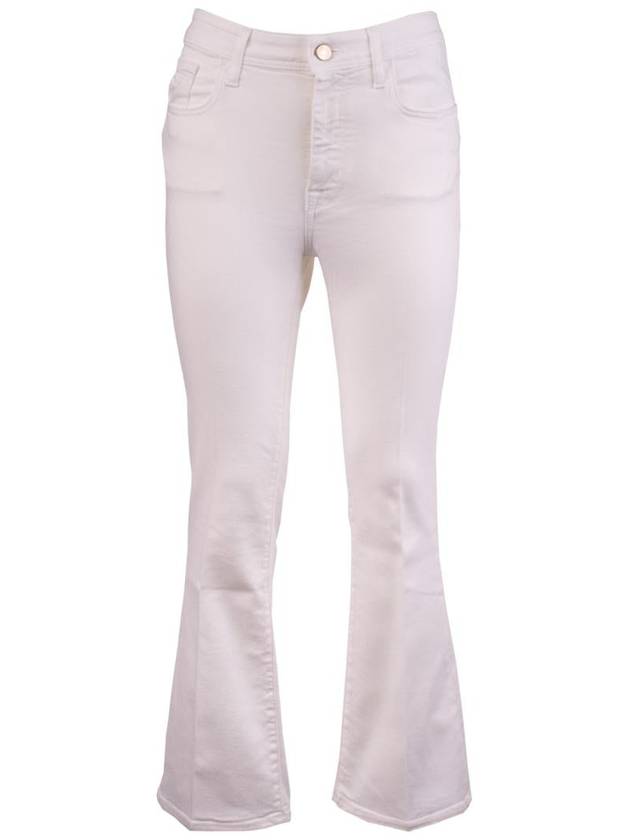 Jacob Cohen Cropped Flare Jeans - JACOB COHEN - BALAAN 1