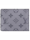 Monogram Eclipse Reverse Slender Half Wallet Grey - LOUIS VUITTON - BALAAN 7