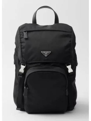 2VZ135 HOL 2DMG F0002 Re nylon triangle logo backpack - PRADA - BALAAN 1