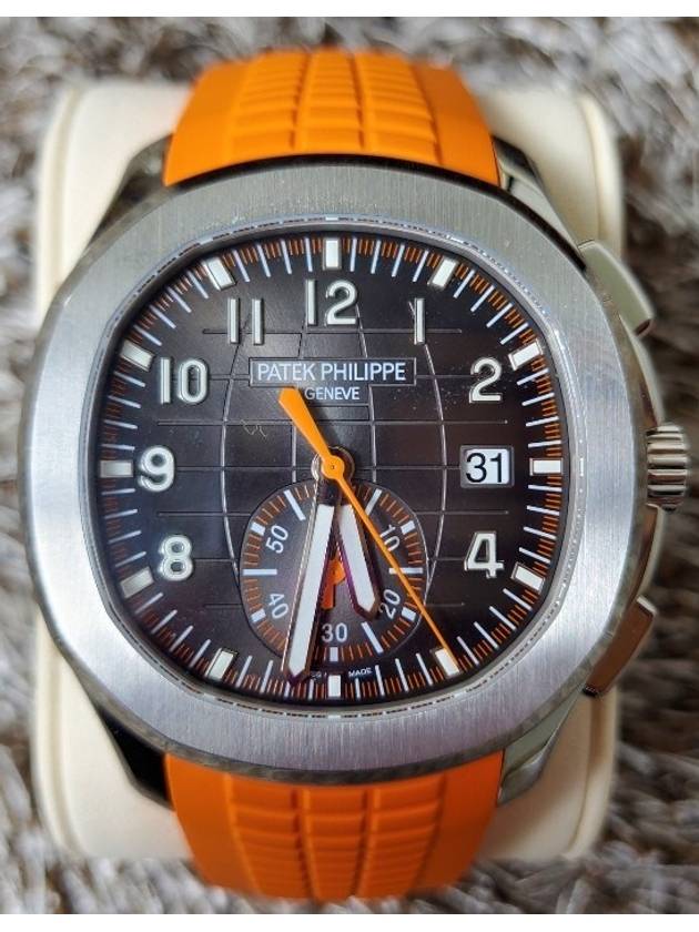 Aquanaut 5968 18 years - PATEK PHILIPPE - BALAAN 1