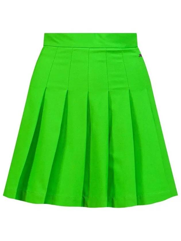 Women's Adina Golf Skirt Skirt Green - J.LINDEBERG - BALAAN 2