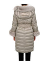 Luce Novef Reversible Cube Full Set Hooded Goose Down Jacket NOVEF 019 - MAX MARA - BALAAN 3