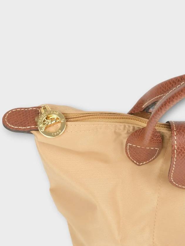 Le Pliage Original Small Tote Bag Beige - LONGCHAMP - BALAAN 6