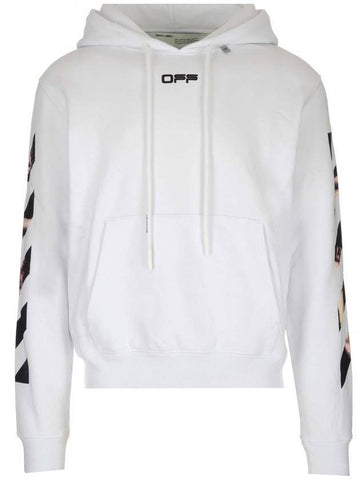 Caravaggio Hoodie White - OFF WHITE - BALAAN 1