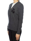 KARIN logo cardigan CA0008FA A1X05E 02AN - ISABEL MARANT - BALAAN 3