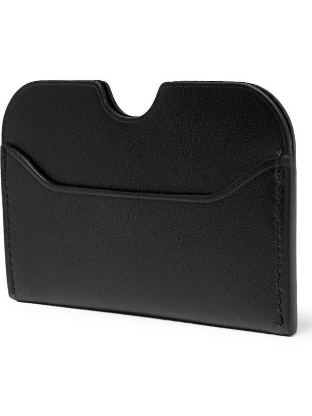 Elmas Card Wallet Black - ACNE STUDIOS - BALAAN 4