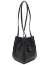 Origami Small Shoulder Bag Black - FENDI - BALAAN 4