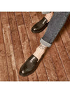 MF 0891 Causeway Cowhide Basic Penny Loafer Vanta Black - MIAMIPROJECT - BALAAN 2