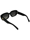 Eyewear Triomphe 04 Rectangle Sunglasses Black - CELINE - BALAAN 8