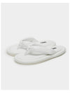 Padded Flip Flop White - MAISON MARGIELA - BALAAN 2