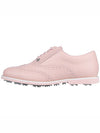 Women's Brogue Gallivanter Spikeless Golf Shoes Blush - G/FORE - BALAAN 4