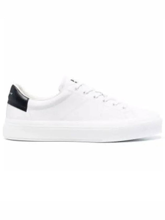 City Sport Leather Low Top Sneakers White - GIVENCHY - BALAAN 2