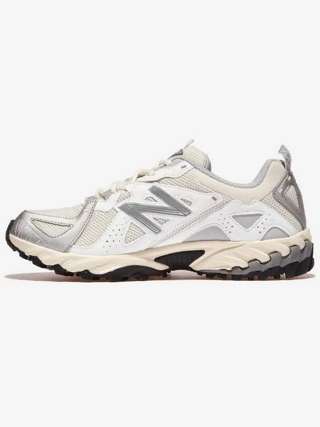 610 Low Top Sneakers Ivory - NEW BALANCE - BALAAN 6