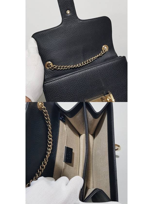 GG interlocking chain small cross bag 510304 - GUCCI - BALAAN 9