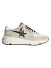 Running Sole Low Top Sneakers Grey - GOLDEN GOOSE - BALAAN 1