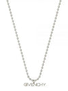 Necklace BN00BNF003 040 SILVERY - GIVENCHY - BALAAN 2