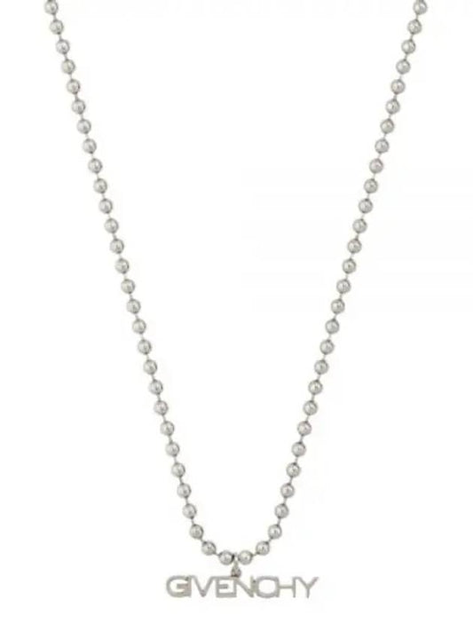 Necklace BN00BNF003 040 SILVERY - GIVENCHY - BALAAN 2