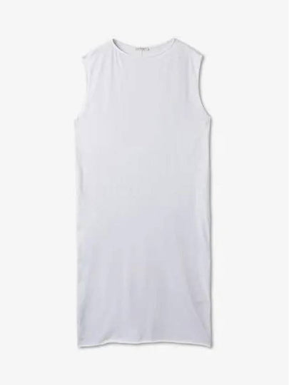 Sleeveless Midi Dress White - THE ROW - BALAAN 2