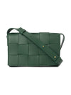 Intrecciato Cassette Cross Bag Green - BOTTEGA VENETA - BALAAN 2